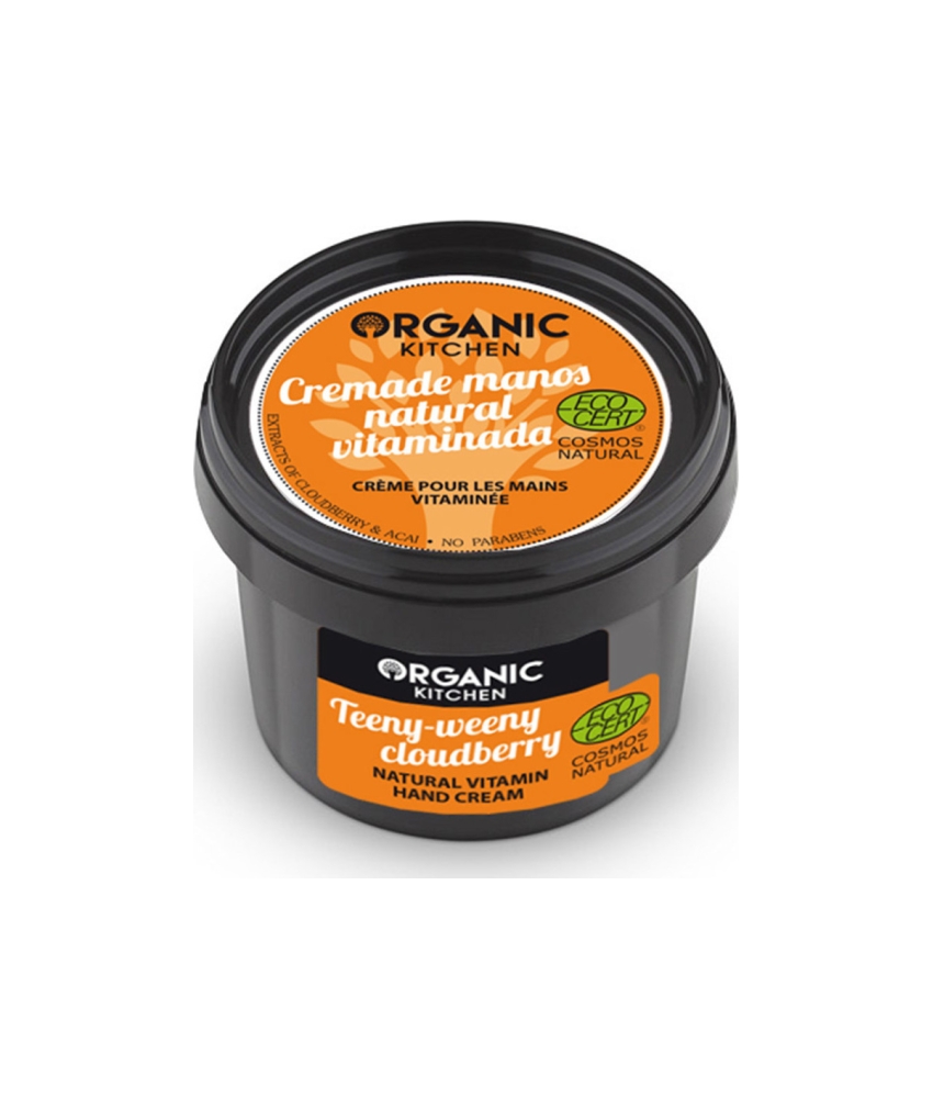 Φωτογραφία προϊόντος: Natura Siberica Organic Kitchen Teeny-Weeny Cloudberry Ενυδατική Κρέμα Χεριών 100ml