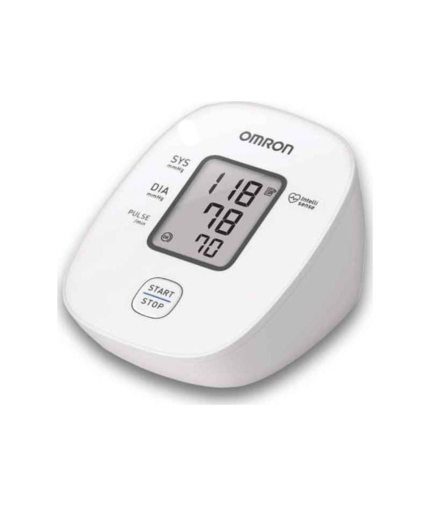 Φωτογραφία προϊόντος: Omron M2 Basic Ηλεκτρονικό Πιεσόμετρο Μπράτσου με ανίχνευση Αρρυθμίας HEM-7121J-E