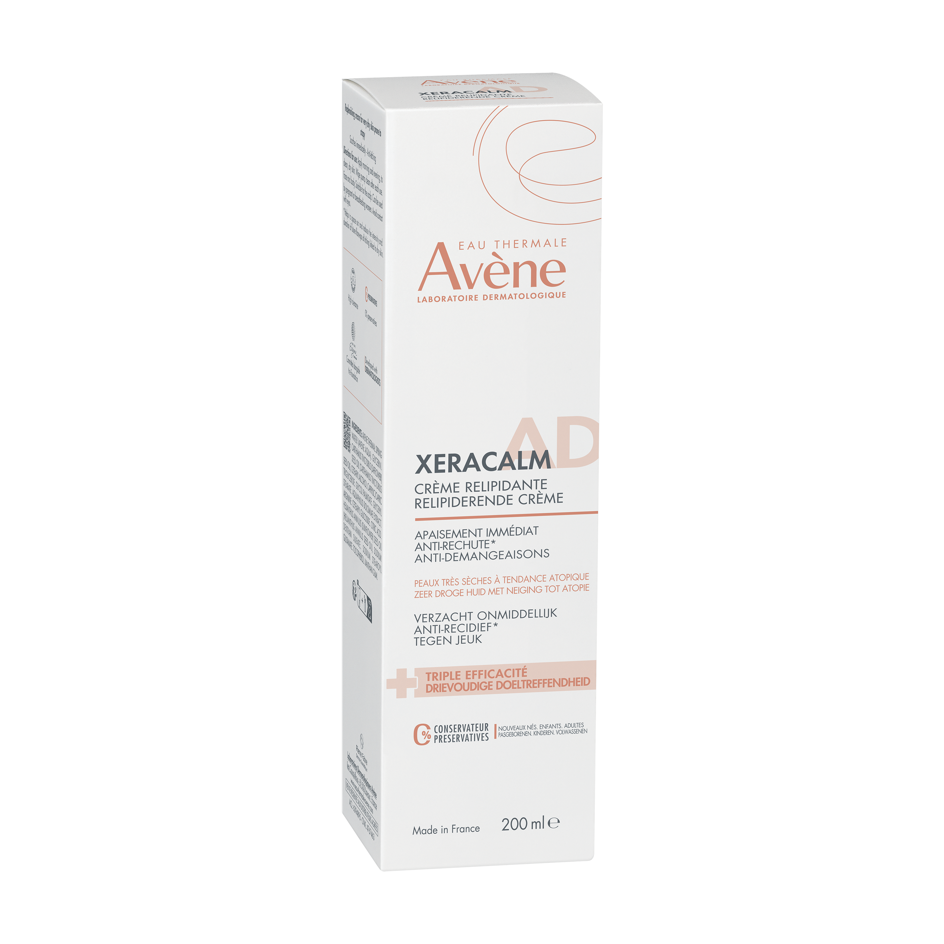 Φωτογραφία προϊόντος: Avene Xeracalm AD Replenishing Cream Κρέμα Αναπλήρωσης 200 ml