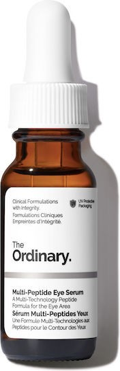 Φωτογραφία προϊόντος: THE ORDINARY. The Ordinary Multi-Peptide Eye Serum Αντιγηραντικός Ορός Ματιών 15ml