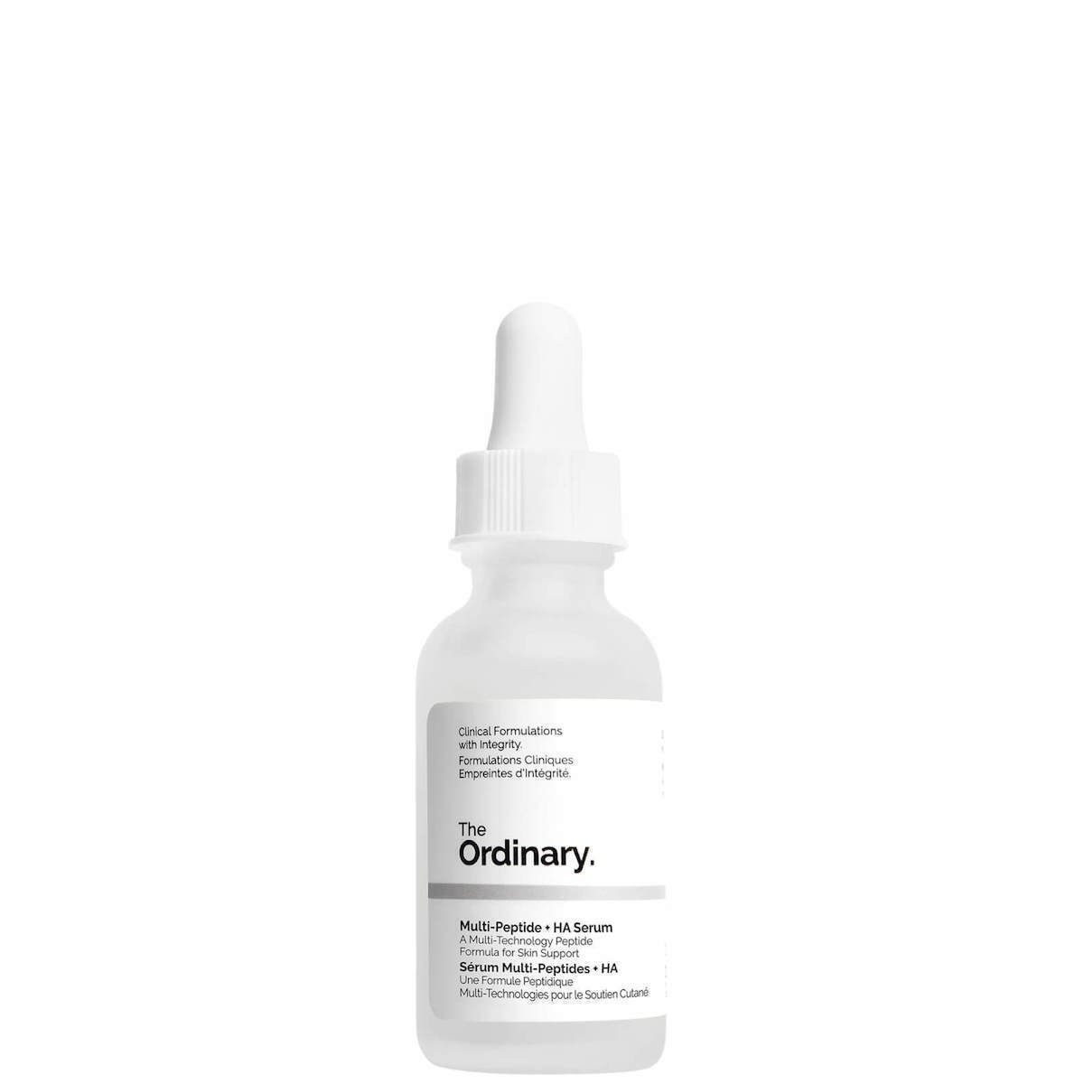 Φωτογραφία προϊόντος: THE ORDINARY. The Ordinary Multi-Peptide + HA Ενυδατικό & Αντιγηραντικό Serum Προσώπου με Πεπτίδια & Υαλουρονικό Οξύ για Σύσφιξη 30ml