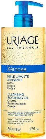 Φωτογραφία προϊόντος: Uriage Λάδι Καθαρισμού Cleansing Soothing Oil για Ξηρές Επιδερμίδες 500ml
