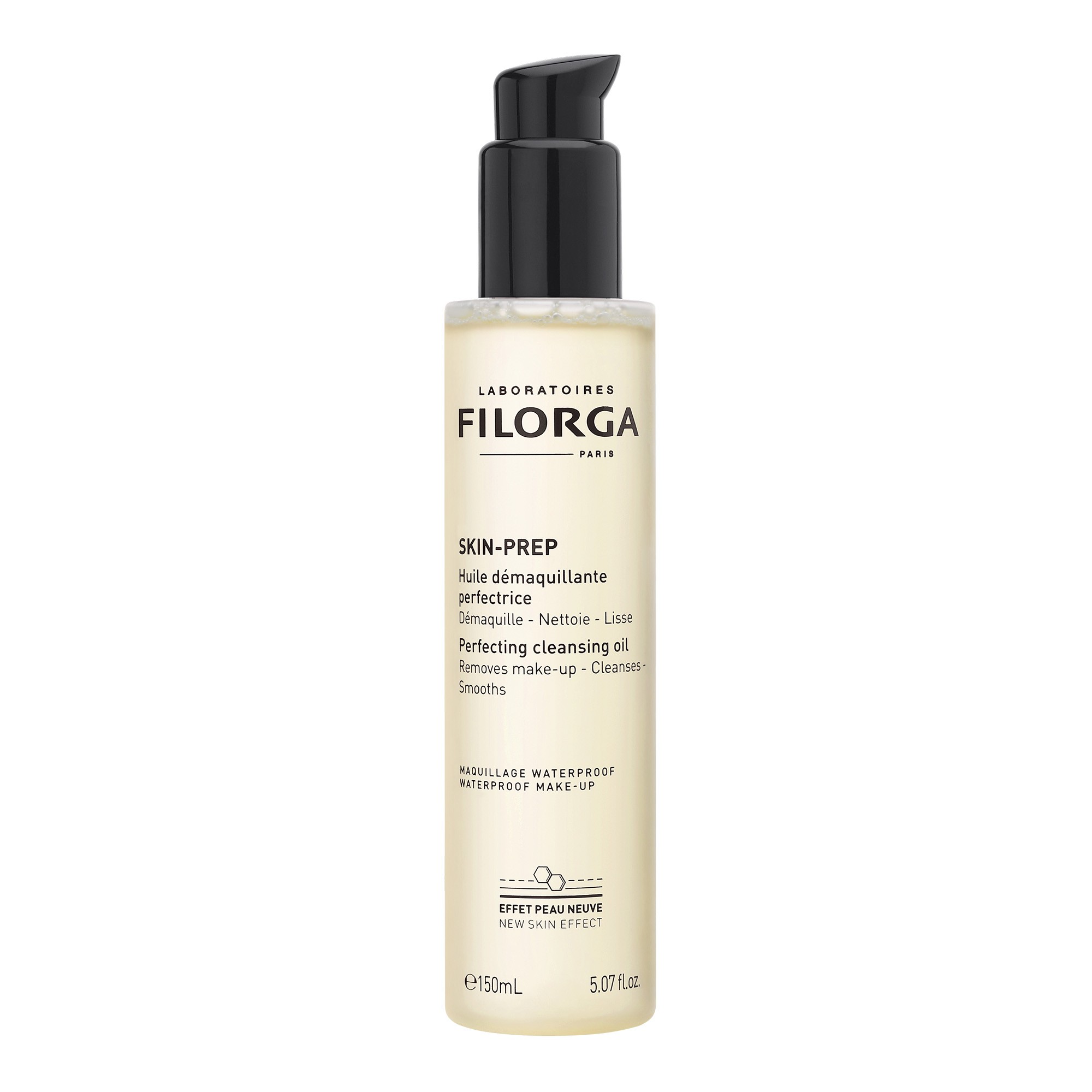 Φωτογραφία προϊόντος: Filorga Skin-Prep Perfecting Cleansing Oil Λάδι Καθαρισμού για Τέλειο Δέρμα 150mL