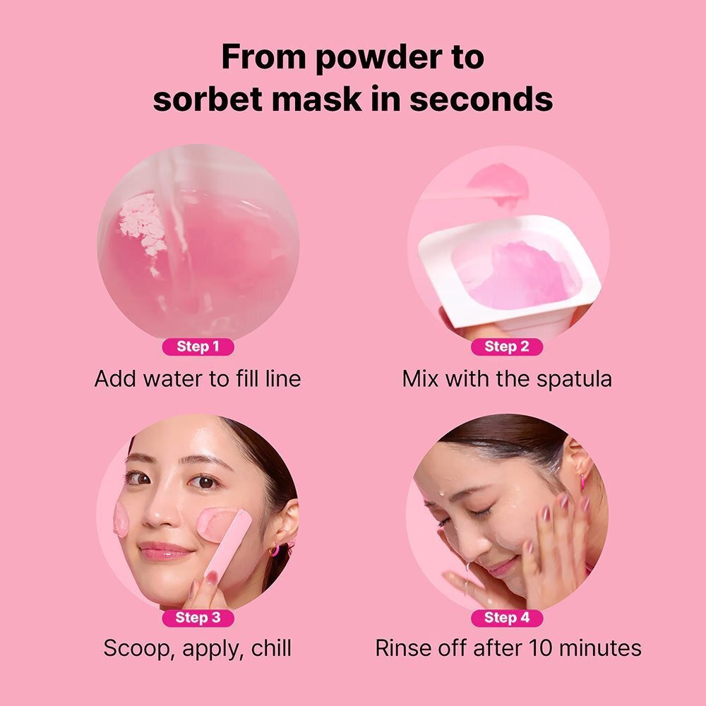 Φωτογραφία προϊόντος: Dr.Jart+ Dr. Jart+ Cryo Sorbet Icy Facial Mask Παγωμένη Μάσκα Προσώπου 0,96g