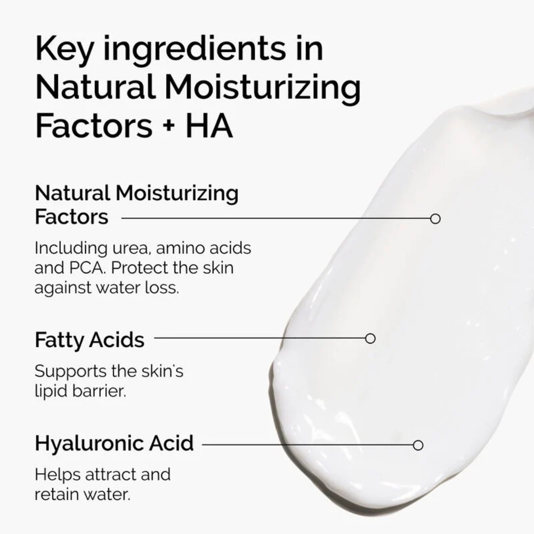 Φωτογραφία προϊόντος: THE ORDINARY. The Ordinary Natural Moisturizing Factors + HA, Ενυδατική Κρέμα Προσώπου με Υαλουρονικό Οξύ 100ml