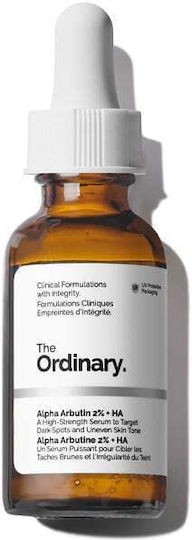 Φωτογραφία προϊόντος: THE ORDINARY. The Ordinary Alpha Arbutin 2% + HA, Serum κατά των Δυσχρωμιών & Πανάδων, 30ml