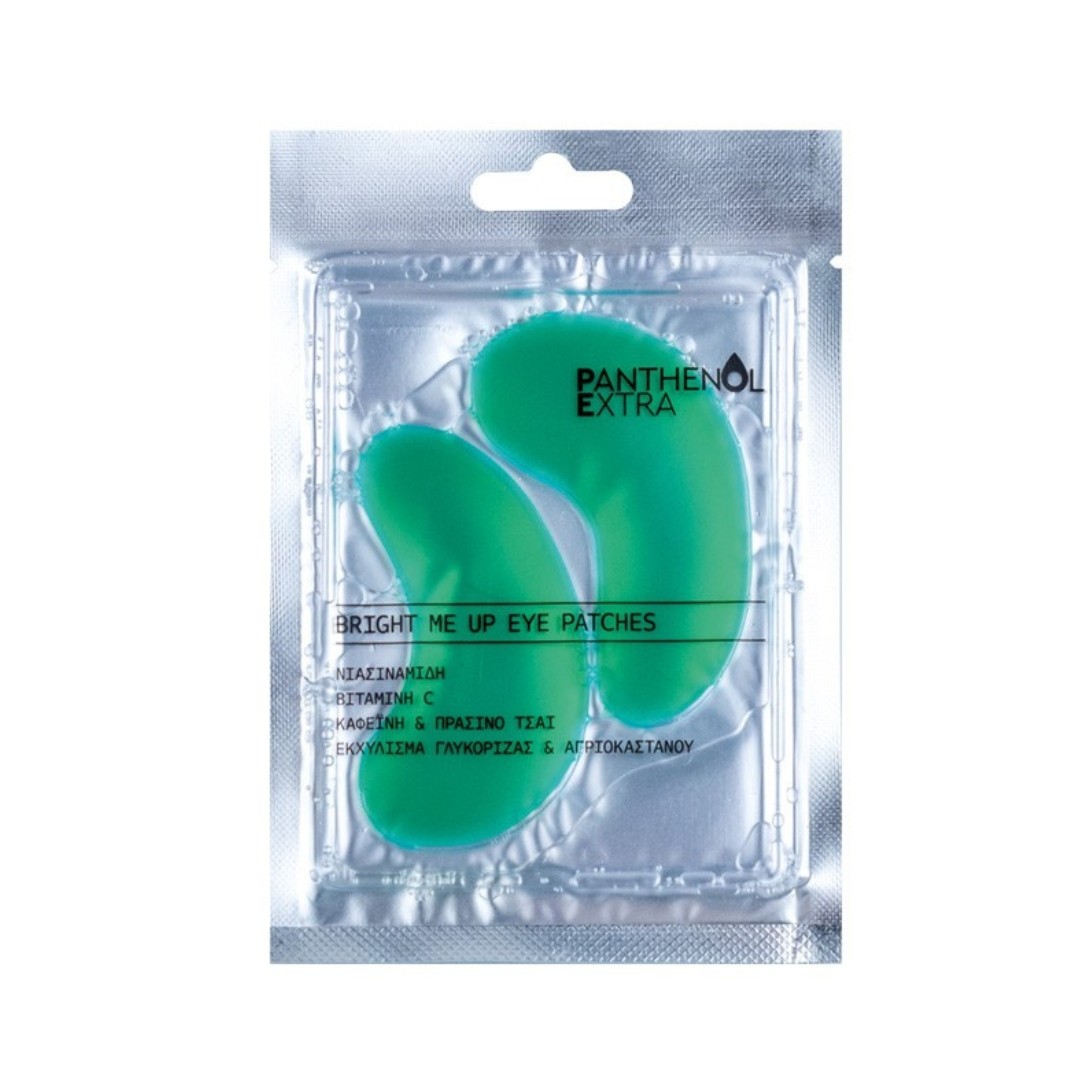 Φωτογραφία προϊόντος: Panthenol Extra Bright Me Up Patches Ματιών για Λάμψη (1 Ζεύγος/2τμχ)