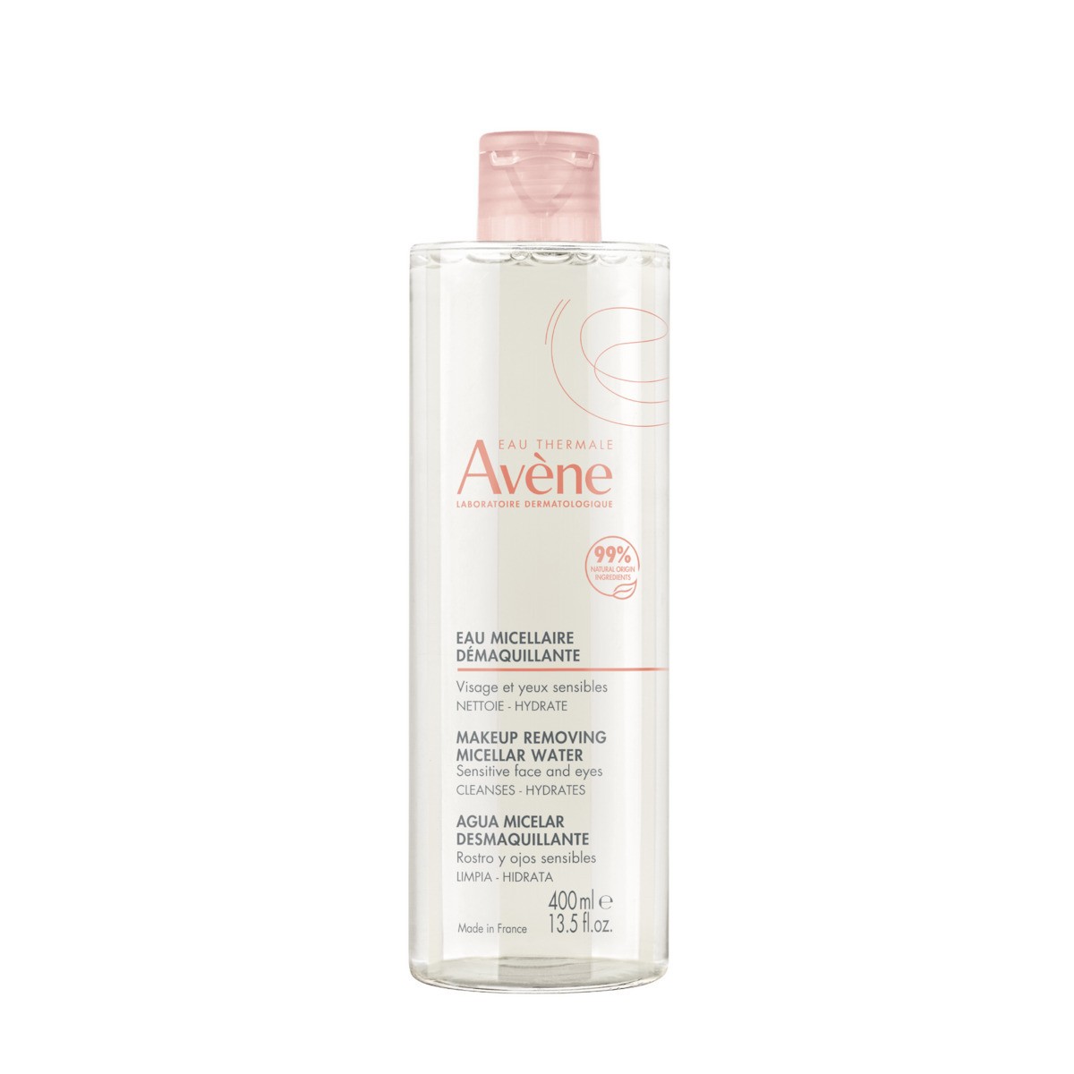 Φωτογραφία προϊόντος: Avene Lotion Καθαρισμού Eau Micellaire Demaquillante 400ml