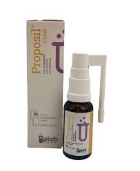 Φωτογραφία προϊόντος: Uplab Silvanols Proposil Spray για το λαιμό 20ml