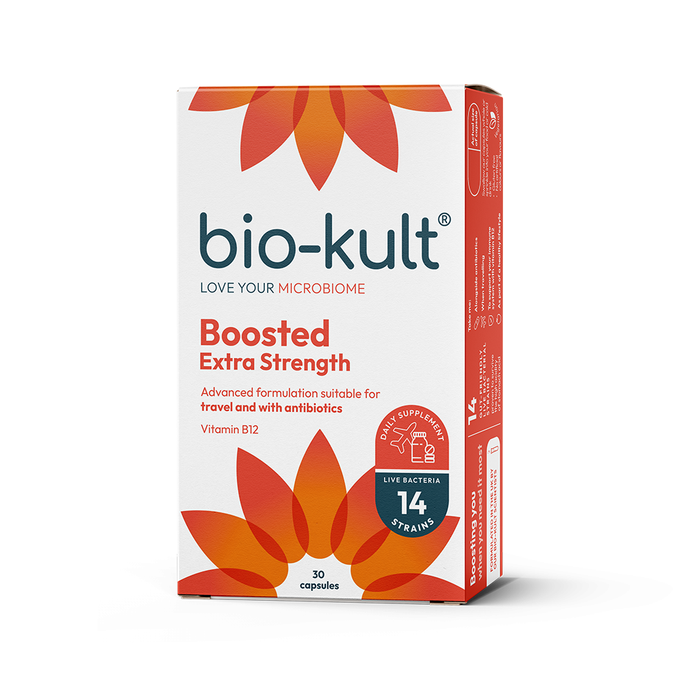 Φωτογραφία προϊόντος: HEALTHCODE A.VOGEL BIO-KULT Boosted Extra Strength Προβιοτικά 30 κάψουλες