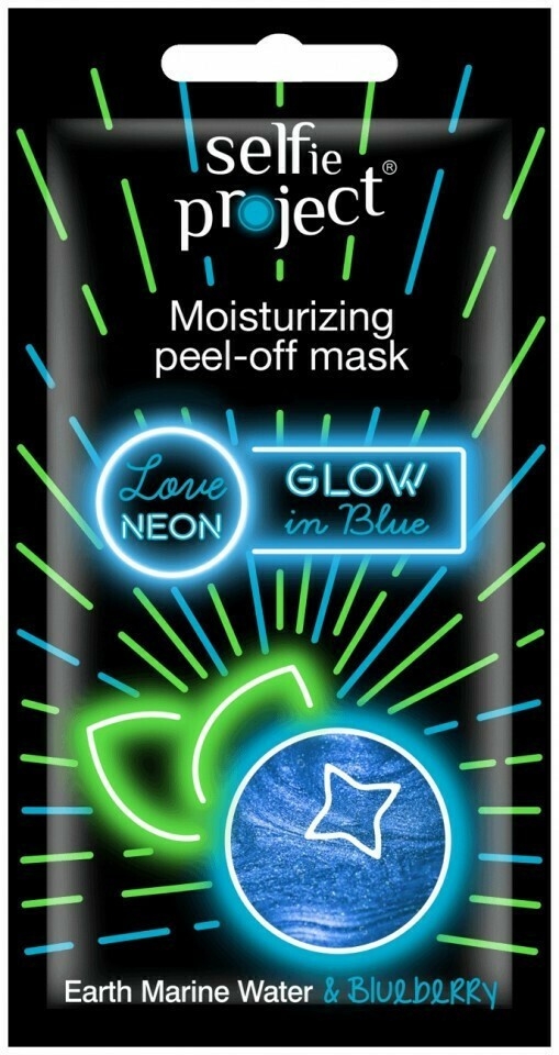 Φωτογραφία προϊόντος: INOPLUS Selfie Project GlowInBlue Μάσκα Προσώπου για Ενυδάτωση 10ml