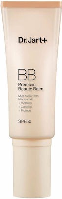 Φωτογραφία προϊόντος: Dr.Jart+ Dr. Jart+ Premium Beauty BB 02 Light Medium/Medium Balm Προσώπου Ημέρας με SPF50 για Ενυδάτωση & Ατέλειες 40ml
