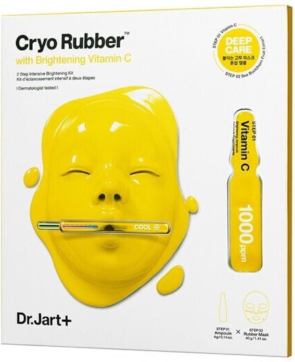Φωτογραφία προϊόντος: Dr.Jart+ Cryo Rubber Brightening Mask Μάσκα Προσώπου με Βιταμίνη C 44gr 1τεμ