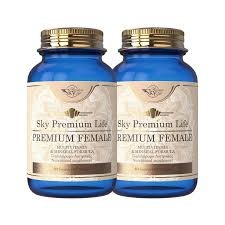 Φωτογραφία προϊόντος: Sky Premium Life Premium Female Promo Pack Συμπλήρωμα Διατροφής για Γυναίκες 2x60 δισκία