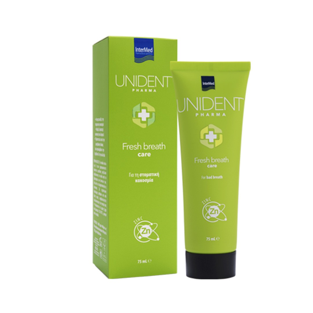 Φωτογραφία προϊόντος: Intermed Unident Fresh Breath Care 75ml
