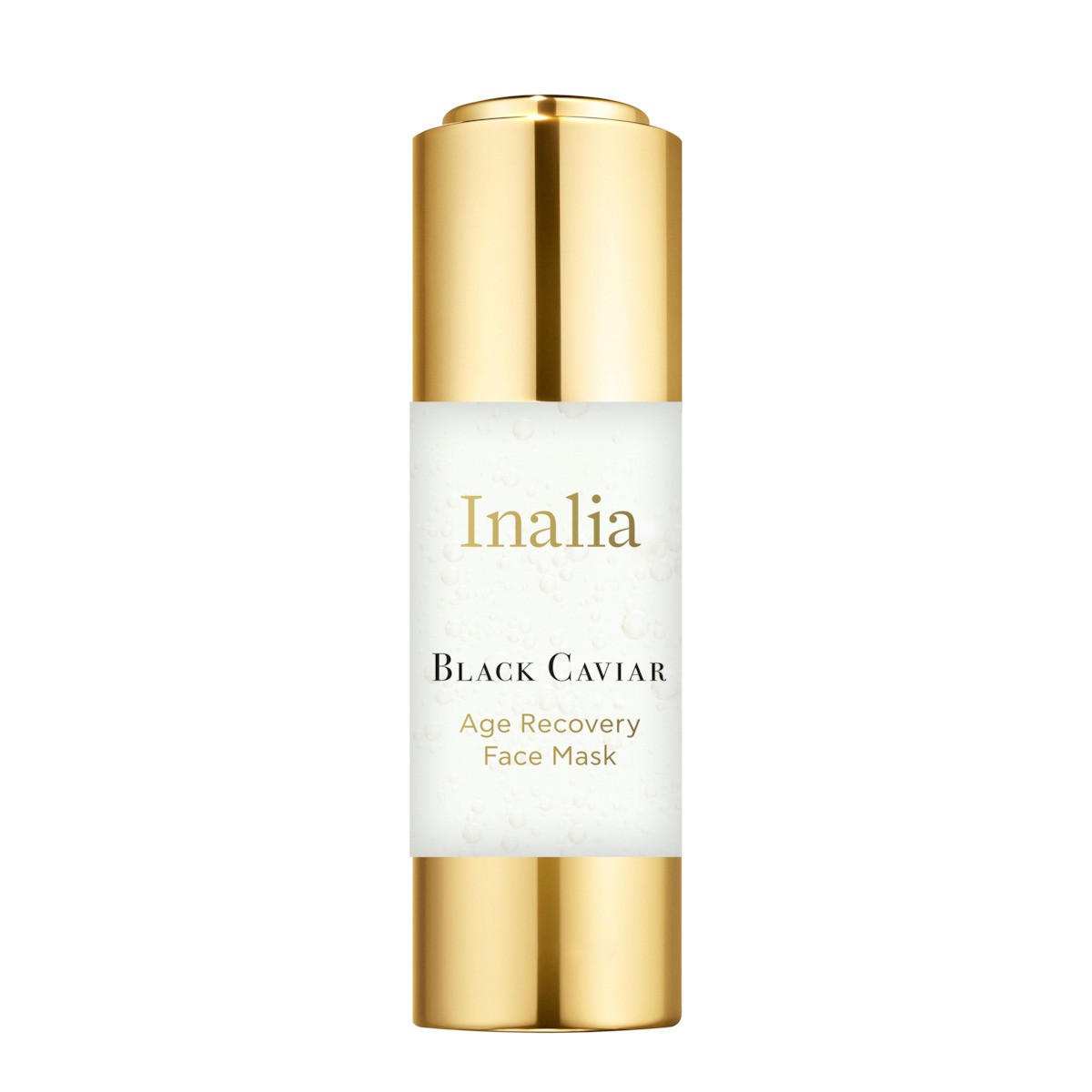 Φωτογραφία προϊόντος: Inalia Black Caviar Age Recovery Μάσκα Προσώπου για Αντιγήρανση 30ml