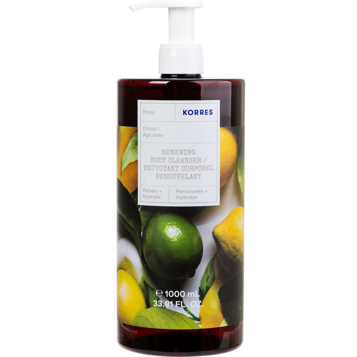Φωτογραφία προϊόντος: Korres Citrus Αφρόλουτρο σε Gel 1000ml