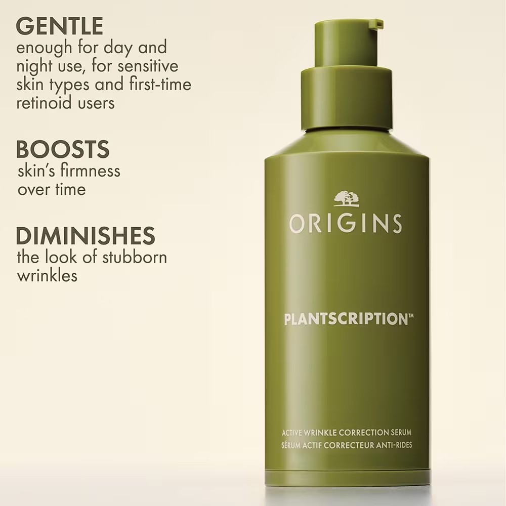 Φωτογραφία προϊόντος: Origins Plantscription Αντιγηραντικό Serum Προσώπου με Ρετινόλη 30ml