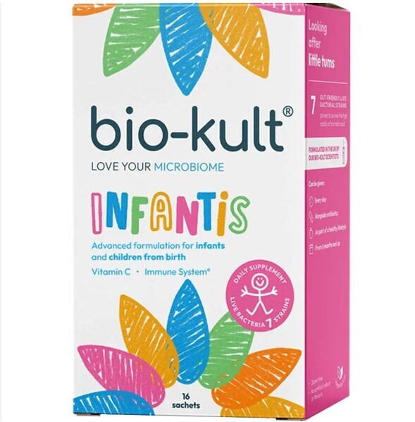 Φωτογραφία προϊόντος: Protexin Bio-kult Infantis με Προβιοτικά και Πρεβιοτικά για Βρέφη 16 φακελίσκοι