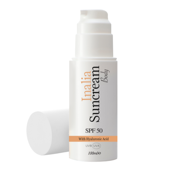 Φωτογραφία προϊόντος: Power Health Power of Nature Inalia Suncream Body Αντηλιακή Κρέμα Σώματος SPF50, 100ml