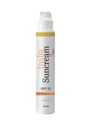Φωτογραφία προϊόντος: Power Health Power of Nature Inalia Suncream Face Αντηλιακή Κρέμα Προσώπου SPF50, 50ml