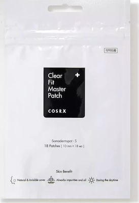 Φωτογραφία προϊόντος: Cosrx Clear Fit Master Μάσκα Προσώπου 18τμχ
