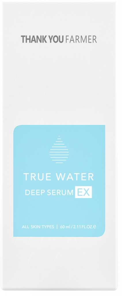 Φωτογραφία προϊόντος: Thank You Farmer True Water Deep Serum EX Συμπυκνωμένος Ορός Ενυδάτωσης 60ml
