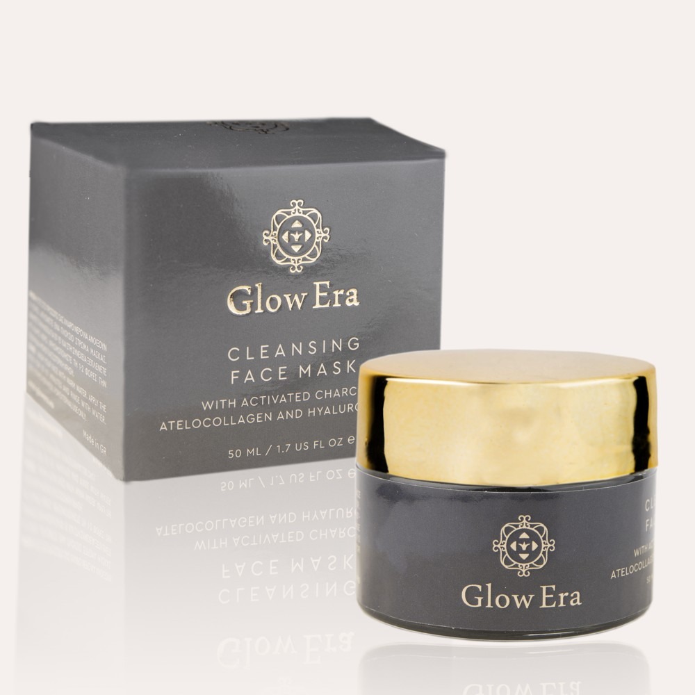 Φωτογραφία προϊόντος: Glow Era Cleansing Face Mask Με Ενεργό Άνθρακα 50ml