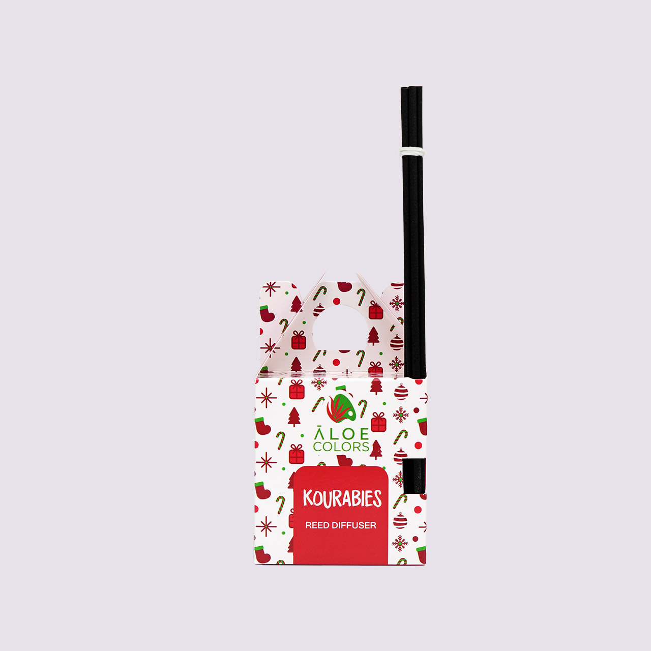 Φωτογραφία προϊόντος: ALOE PLUS COLORS Aloe Colors Kourabies Reed Diffuser 125ml