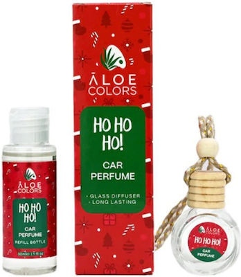 Φωτογραφία προϊόντος: ALOE PLUS COLORS Aloe Colors Car Perfume Ho Ho Ho Αρωματικό Αυτοκινήτου 30ml