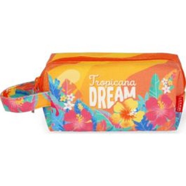 Φωτογραφία προϊόντος: Legami Thermal Beach Pouch Tropicana Dream – Ισοθερμικό Νεσεσέρ Παραλίας