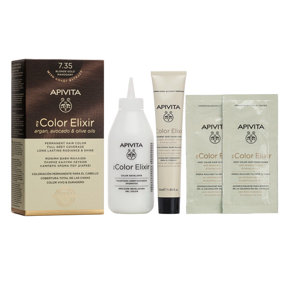 Φωτογραφία προϊόντος: Apivita My Color Elixir Μόνιμη Βαφή Μαλλιών - 10.81 Platinum Blonde Pearl ASH