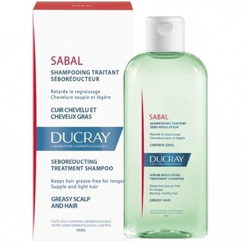 Φωτογραφία προϊόντος: Ducray Sabal Sebum Regulating Shampoo 200ml