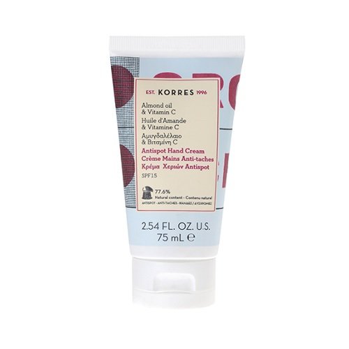 Φωτογραφία προϊόντος: Korres Almond Oil & Vitamin C SPF15 Antispot Hand Cream 75ml