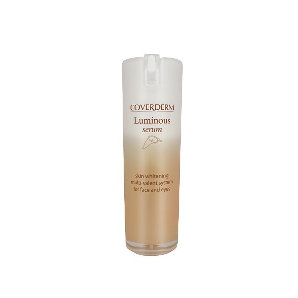 Φωτογραφία προϊόντος: Coverderm Luminous Λευκαντικός Ορός Προσώπου & Ματιών 20ml