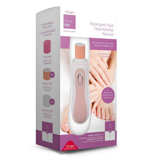 Φωτογραφία προϊόντος: Vican Home Spa Nail Care System