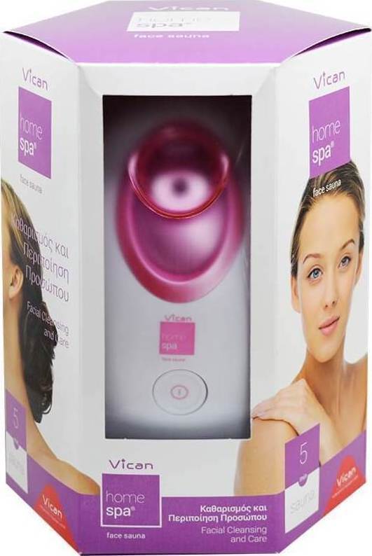 Φωτογραφία προϊόντος: Vican Home Spa Face Sauna Production of Water Vapor for Facial Care
