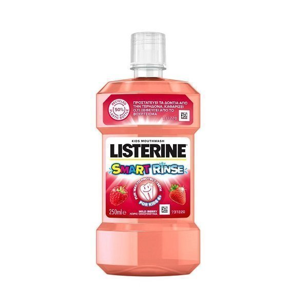 Φωτογραφία προϊόντος: Johnson &amp; Johnson Listerine Smart Rinse Mouthwash 250ml