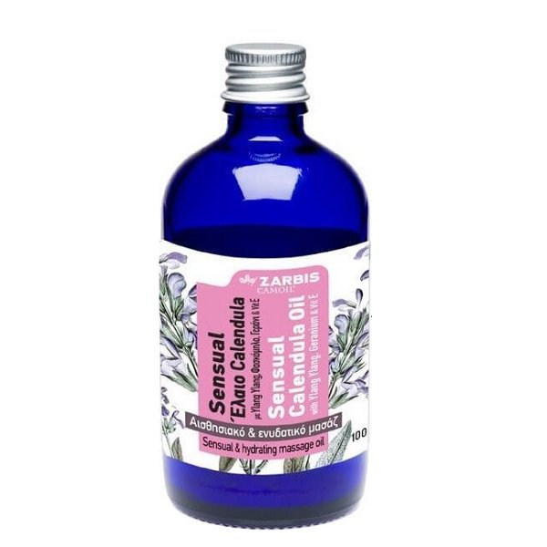 Φωτογραφία προϊόντος: Zarbis Camoil/Johnz Zarbis Camoil Sensual Calendula Oil 100ml