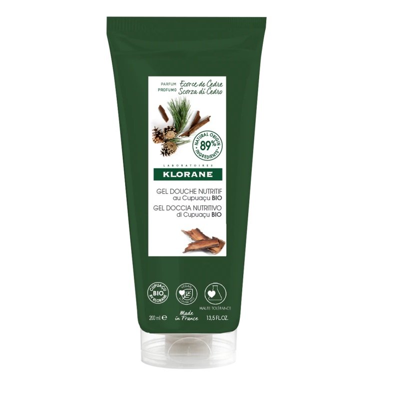 Φωτογραφία προϊόντος: Klorane Cedar Bark Shower Gel with Cupuacu Butter 200ml