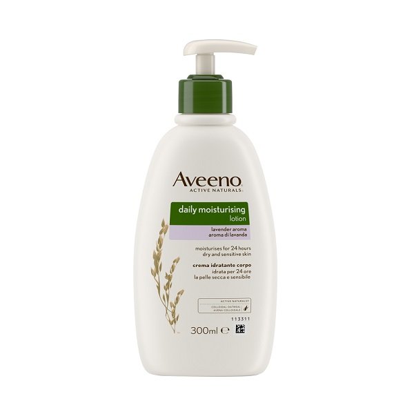 Φωτογραφία προϊόντος: Johnson &amp; Johnson Aveeno Daily Moisturizing Lotion Ενυδατικό Γαλάκτωμα Σώματος 300ml