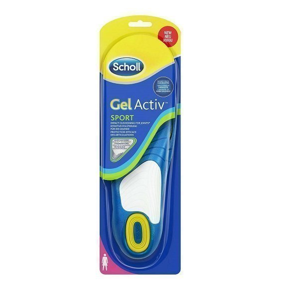 Φωτογραφία προϊόντος: Scholl Gel Activ Sport Replacement Insoles Double Comfort Anatomic for Woman