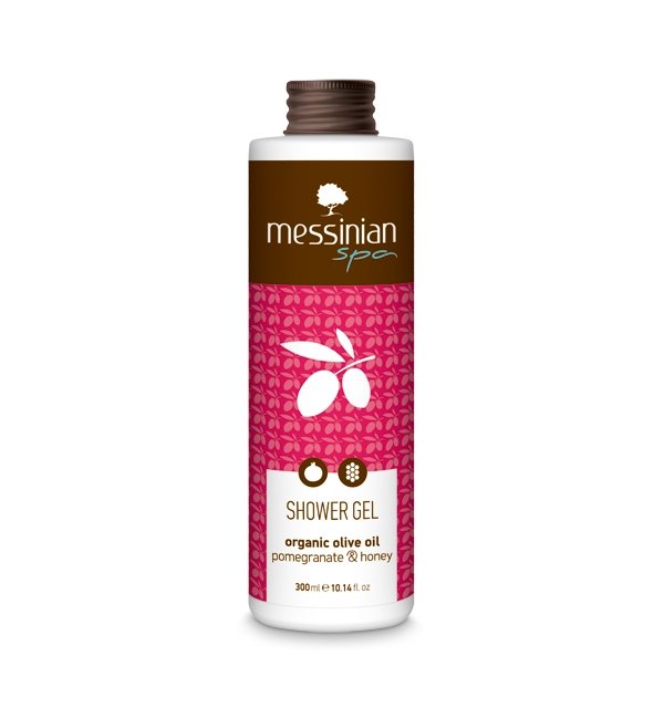 Φωτογραφία προϊόντος: Messinian Spa Pomegranate & Honey Shower Gel 300ml