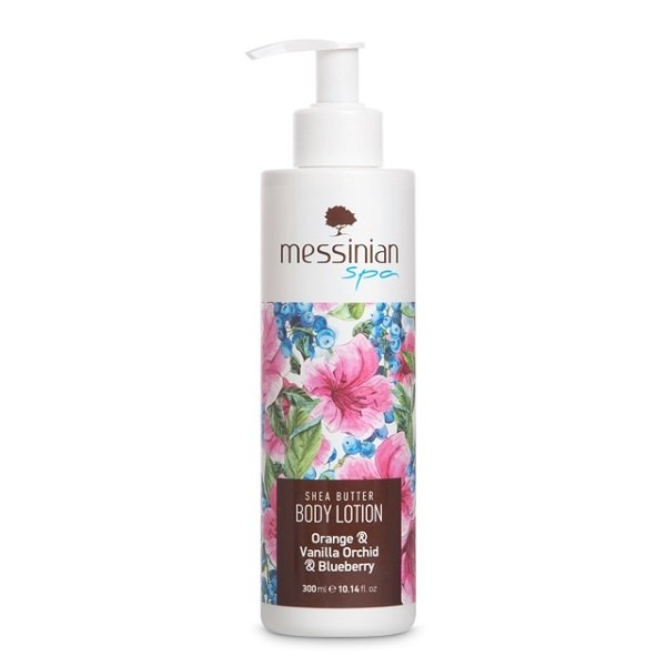 Φωτογραφία προϊόντος: Messinian Spa Orange, Vanilla Orchid & Blueberry Body Milk 300ml