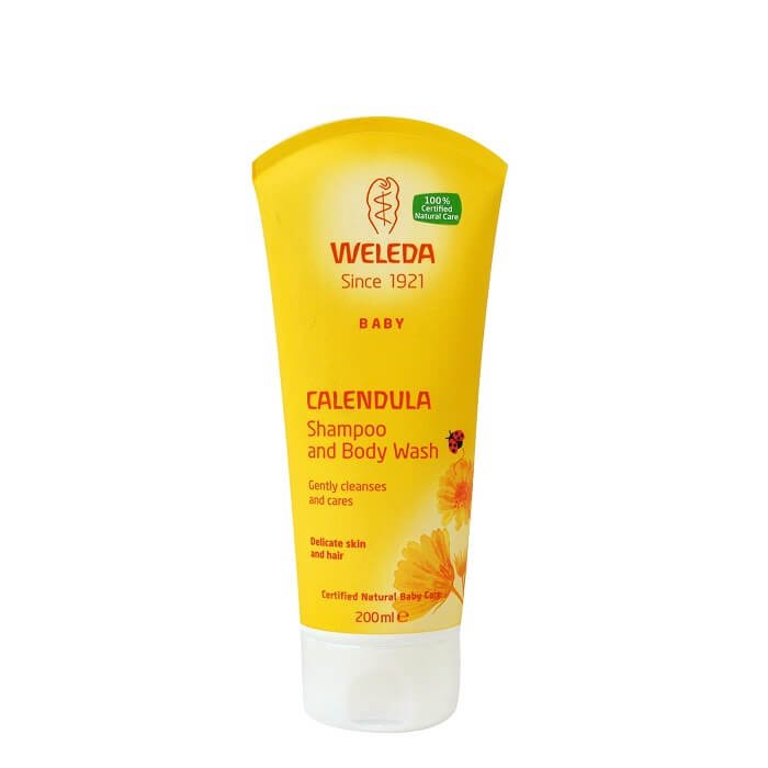 Φωτογραφία προϊόντος: Weleda Baby Calendula Shampoo & Body Wash 200ml