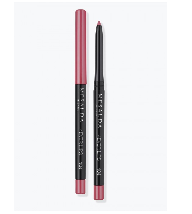 Φωτογραφία προϊόντος: Mesauda Milano Mesauda 4ever Lips Brown Automatic Lip Liner 104 Rose 0.35gr