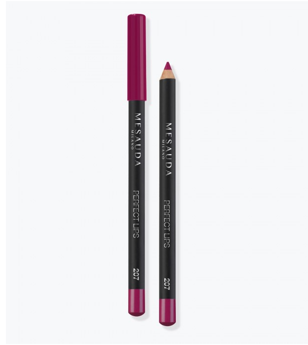 Φωτογραφία προϊόντος: Mesauda Milano Mesauda Perfect Lips Lip Pencil 207 Shock 1.1gr