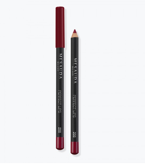 Φωτογραφία προϊόντος: Mesauda Milano Mesauda Perfect Lips Lip Pencil 208 Ruby 1.1gr