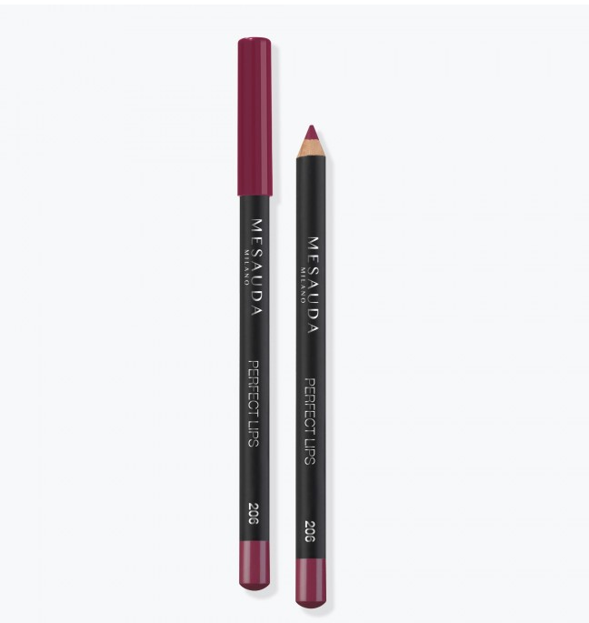 Φωτογραφία προϊόντος: Mesauda Milano Mesauda Perfect Lips Lip Pencil 206 Dazzle 1.1gr