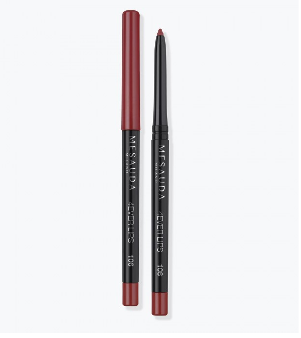 Φωτογραφία προϊόντος: Mesauda Milano Mesauda 4ever Lips Brown Automatic Lip Liner 106 Brick 0.35gr